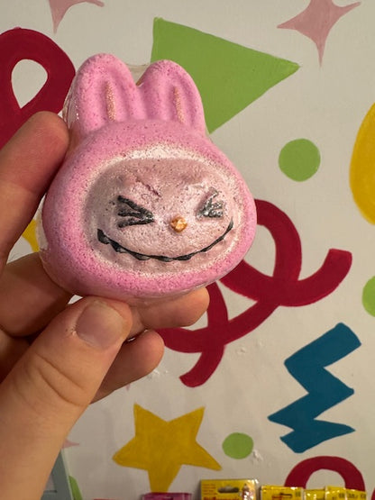 Labu Bath Bomb (Pink)