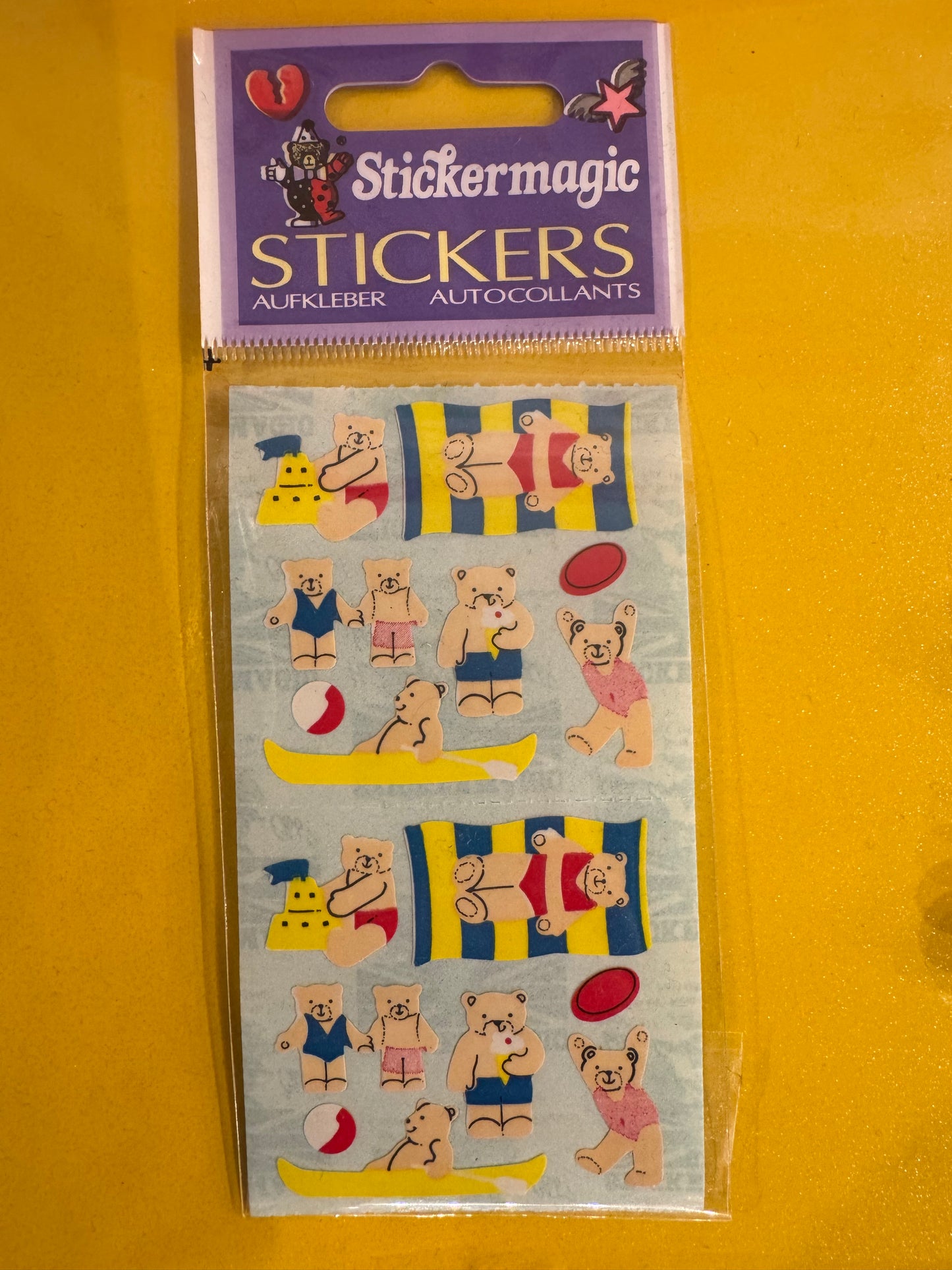 1980’s / 1990’s deadstock stickers - pick yours!