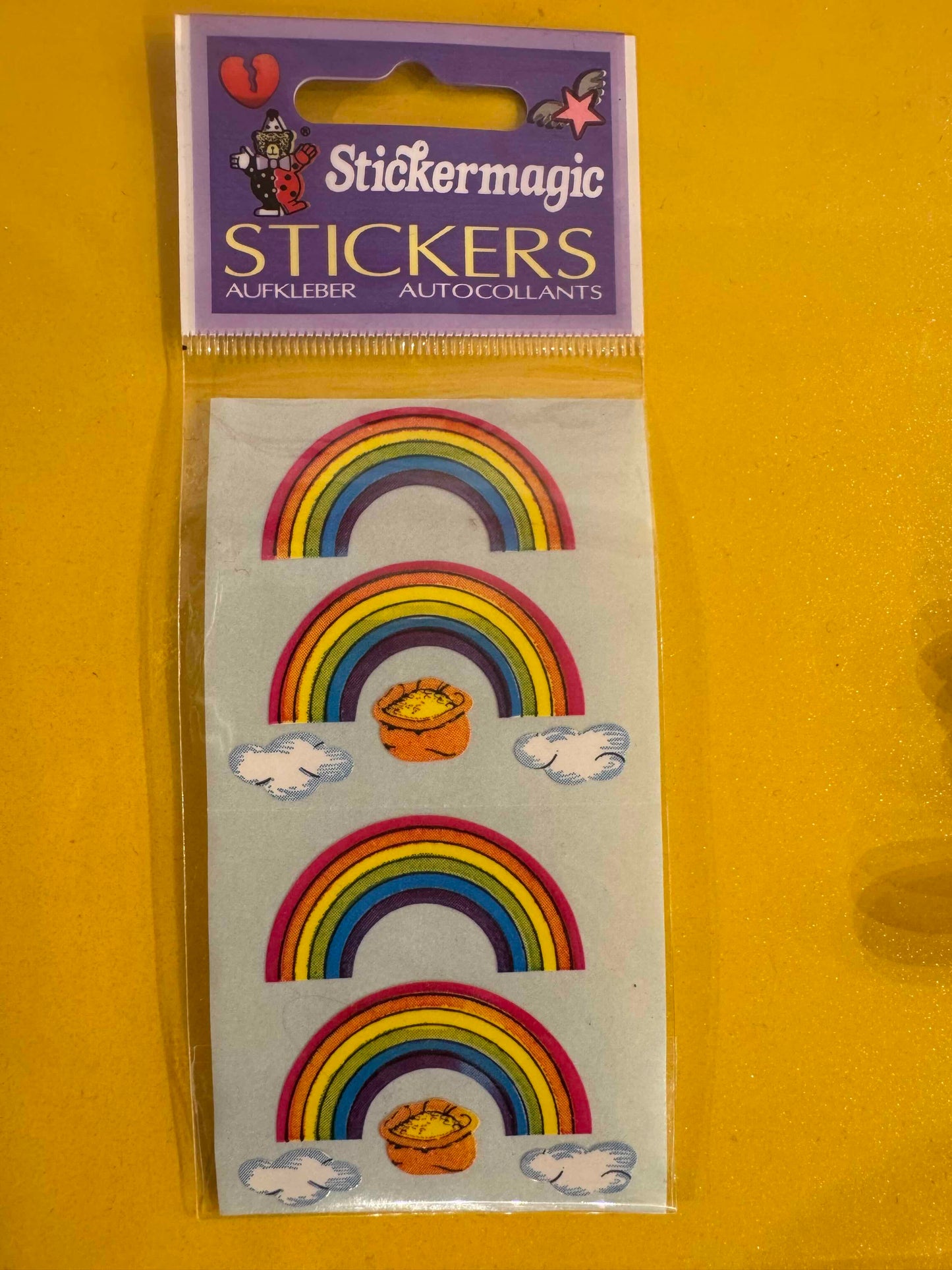 1980’s / 1990’s deadstock stickers - pick yours!