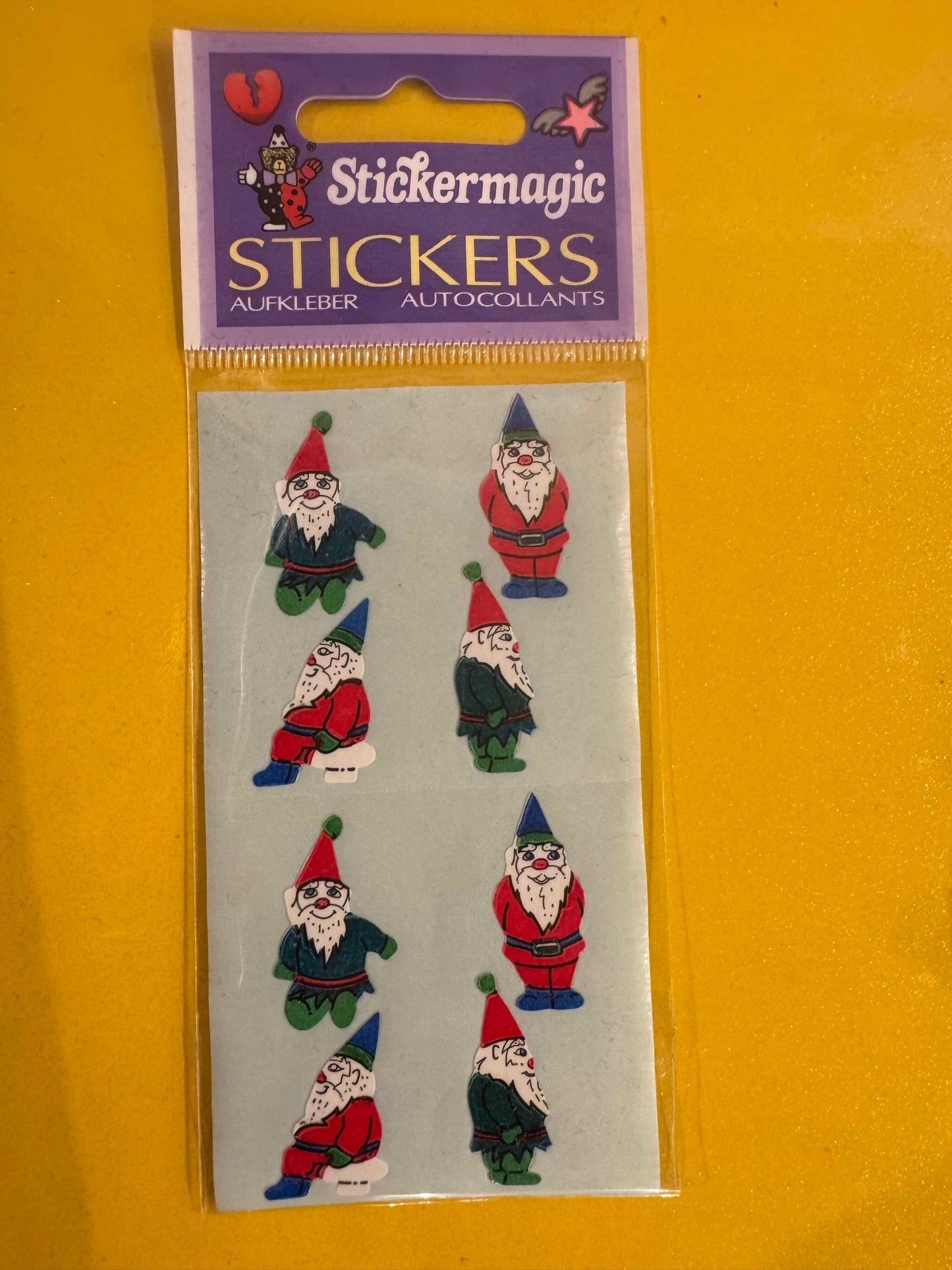 1980’s / 1990’s deadstock stickers - pick yours!