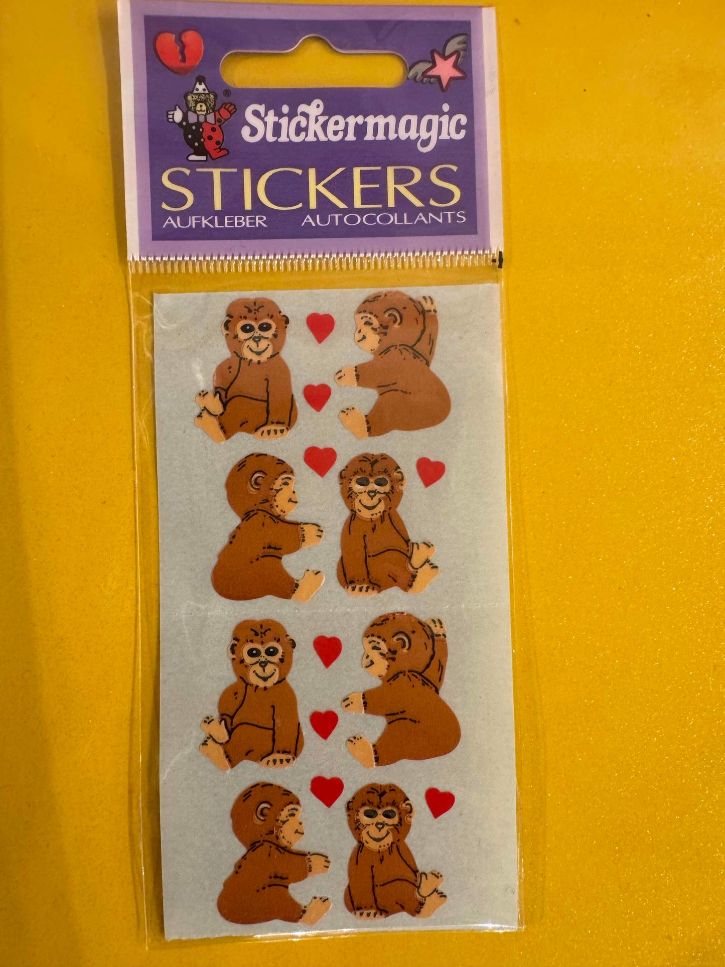 1980’s / 1990’s deadstock stickers - pick yours!