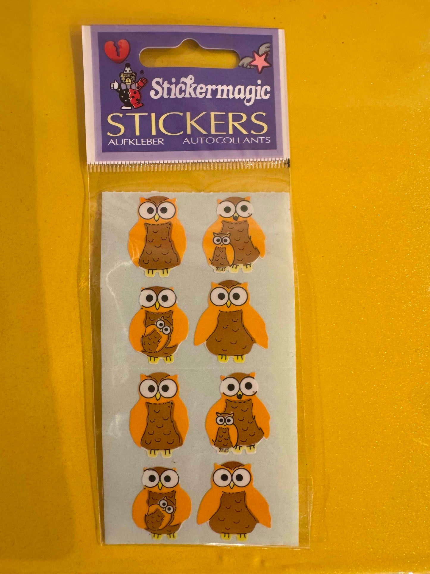 1980’s / 1990’s deadstock stickers - pick yours!