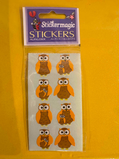 1980’s / 1990’s deadstock stickers - pick yours!