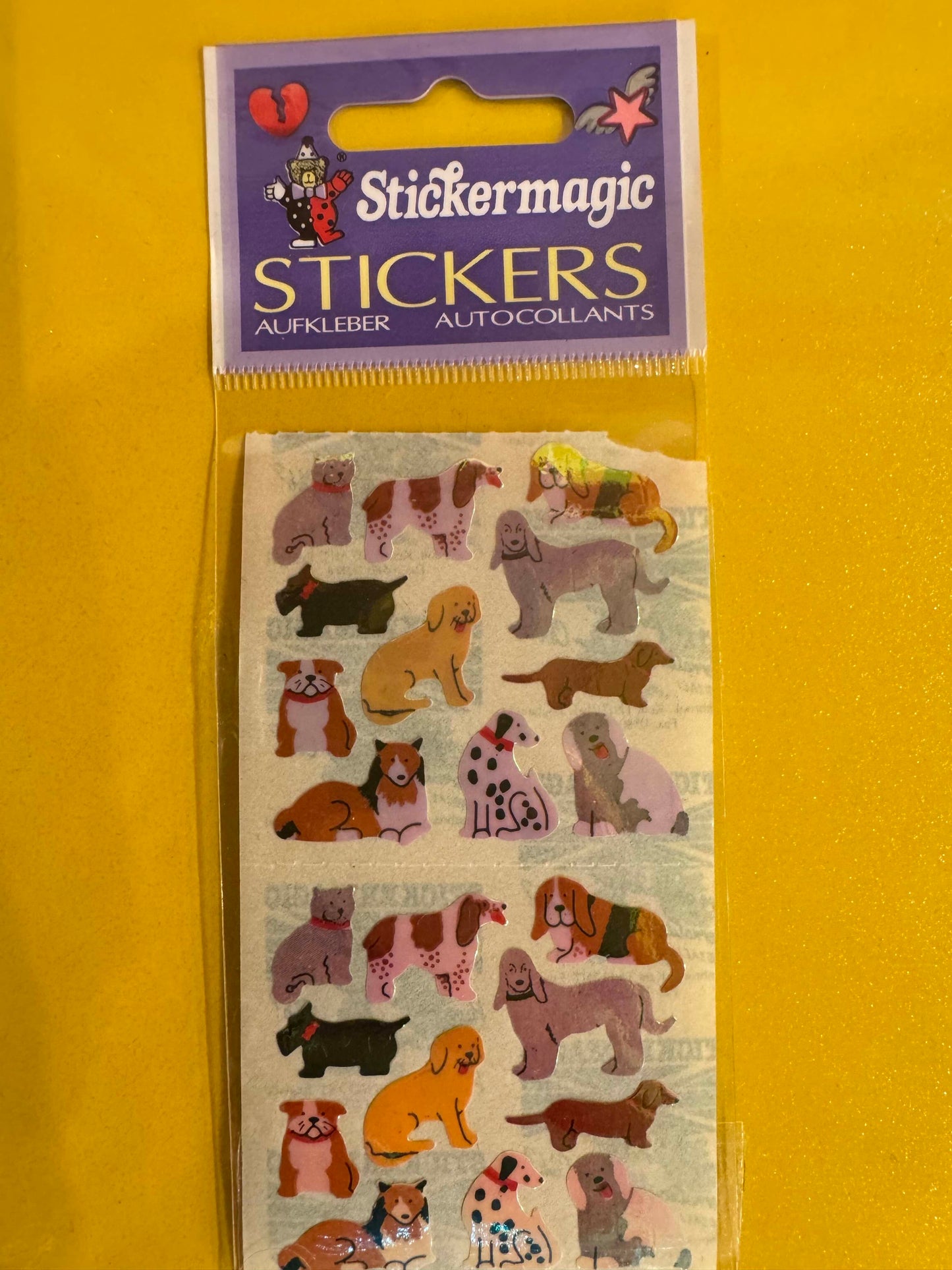 1980’s / 1990’s deadstock stickers - pick yours!