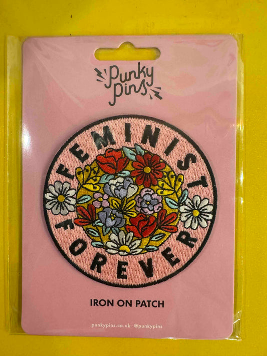 Feminist Forever Iron On Patch