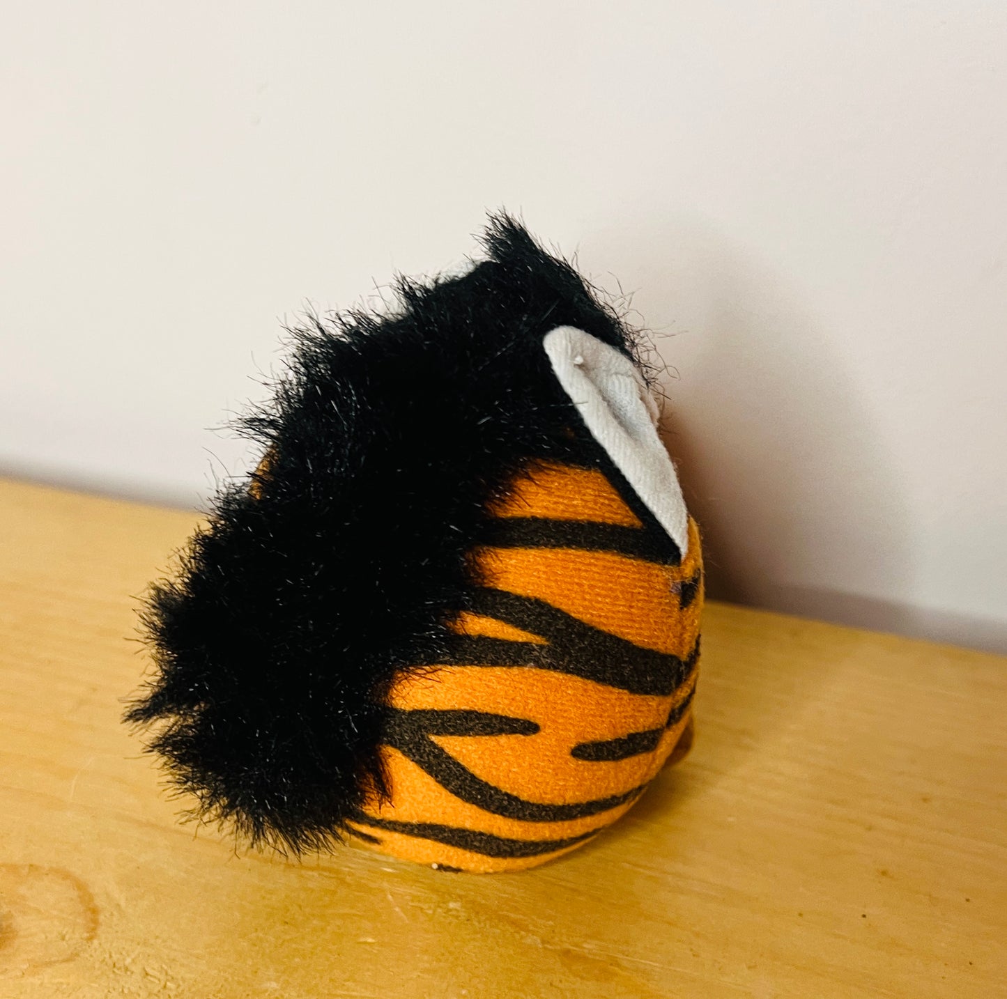 Tiger print McDonalds 2001 Furby toy