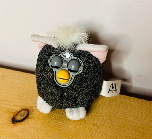 Grey McDonalds 2001 Furby toy
