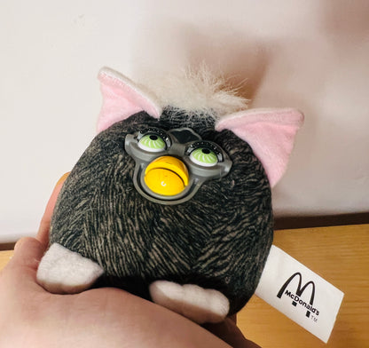 Grey McDonalds 2001 Furby toy