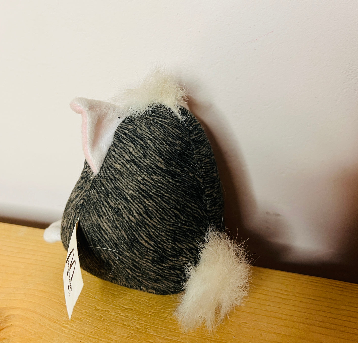 Grey McDonalds 2001 Furby toy