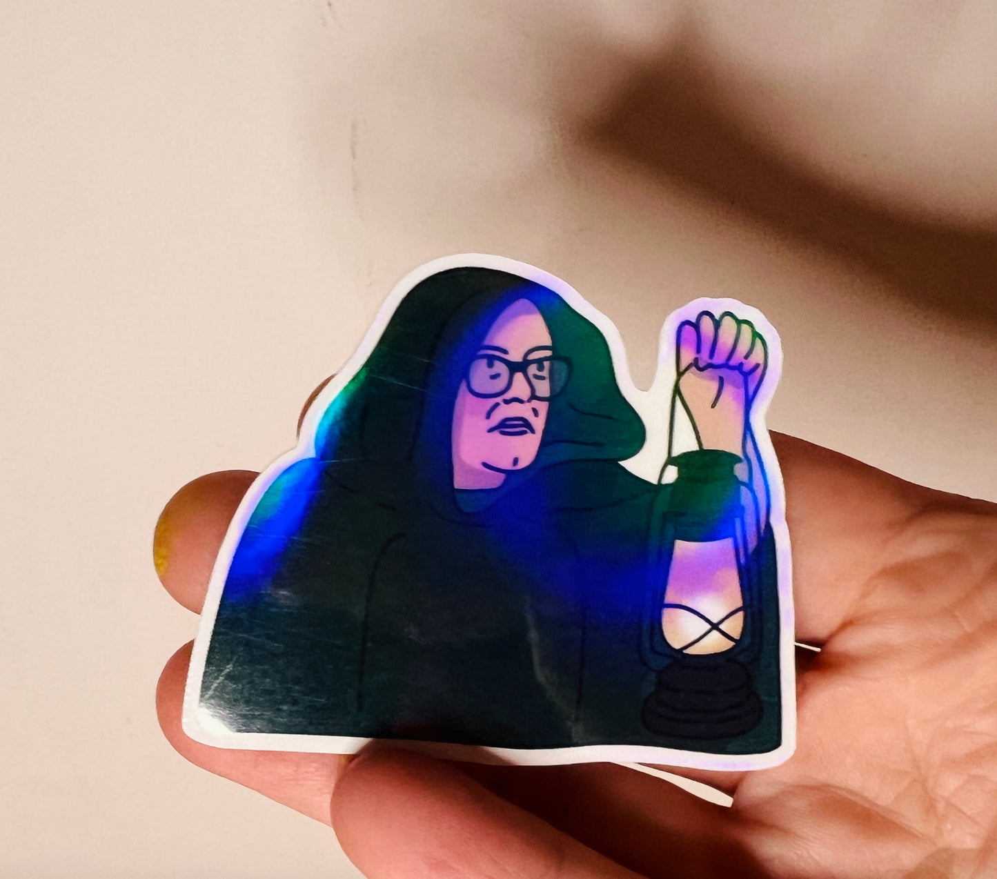 Traitor Alan vinyl sticker