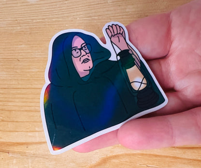 Traitor Alan vinyl sticker