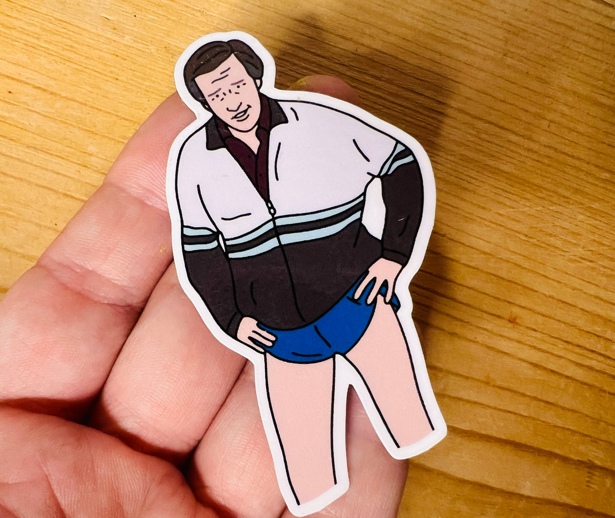 Aha Sticker Aha vinyl sticker – happi place