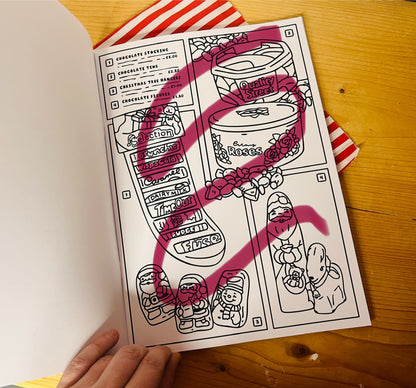 Christmas Artgos Nostalgia Colouring Book