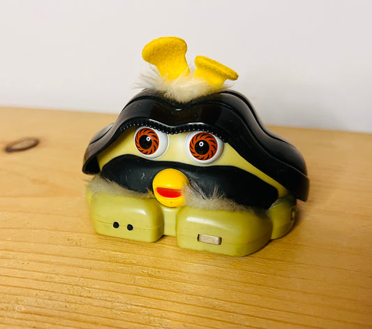 Black McDonalds 2001 Shelby Furby toy