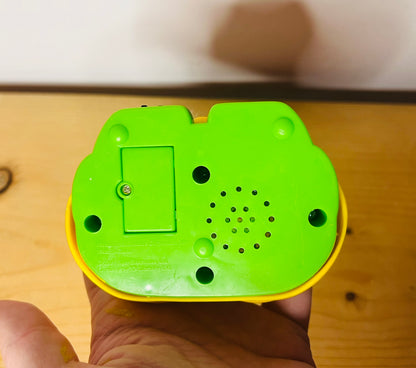 Red faced McDonalds 2001 Shelby Furby toy