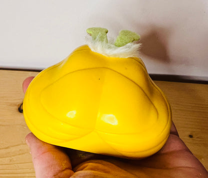 Red faced McDonalds 2001 Shelby Furby toy