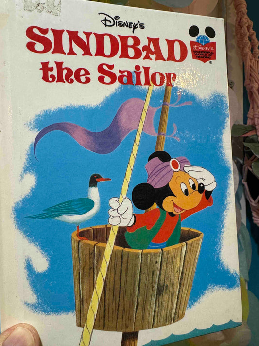 Sindbad the Sailor Disney Book