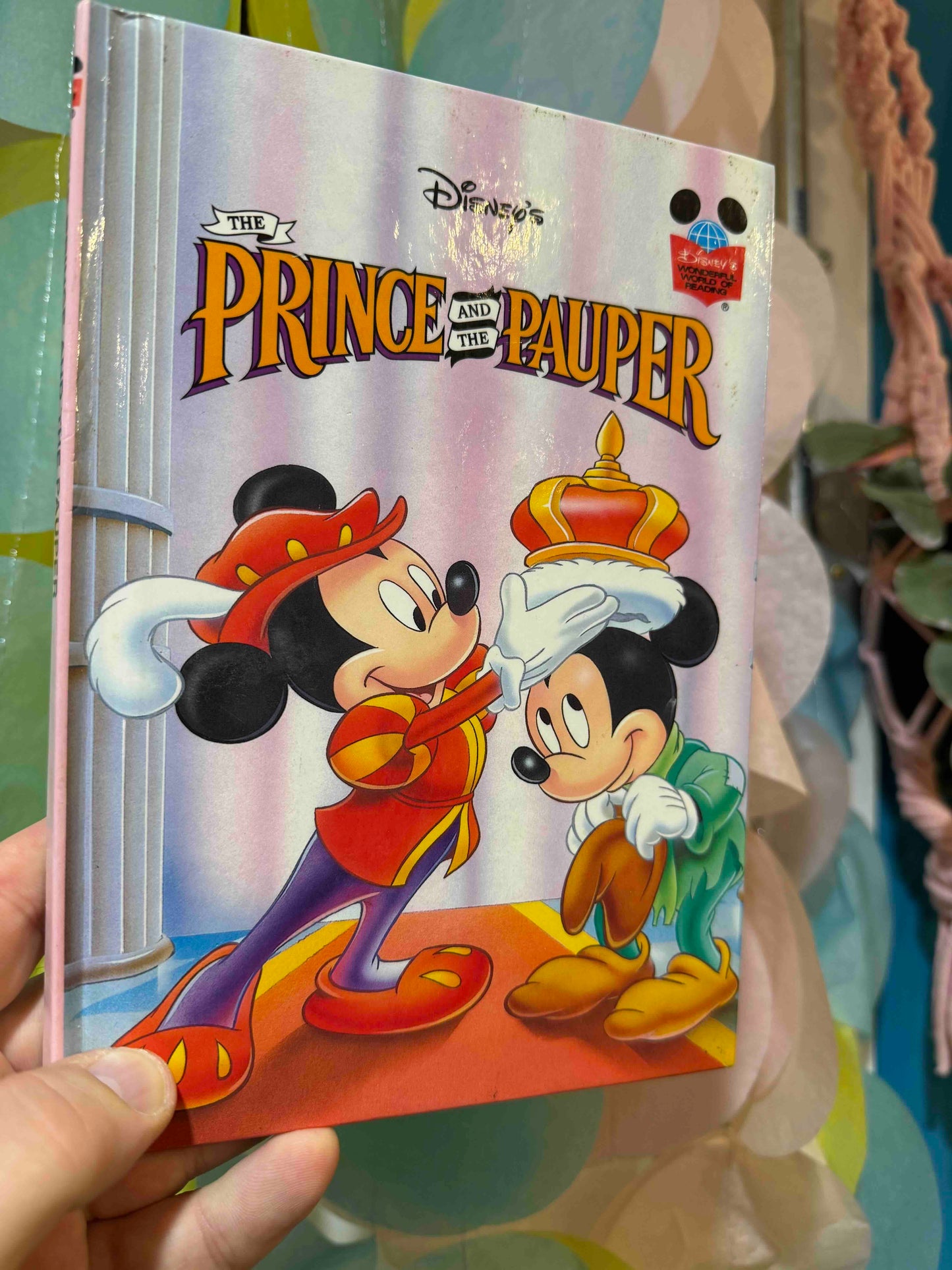 The Prince And The Pauper Disney Book