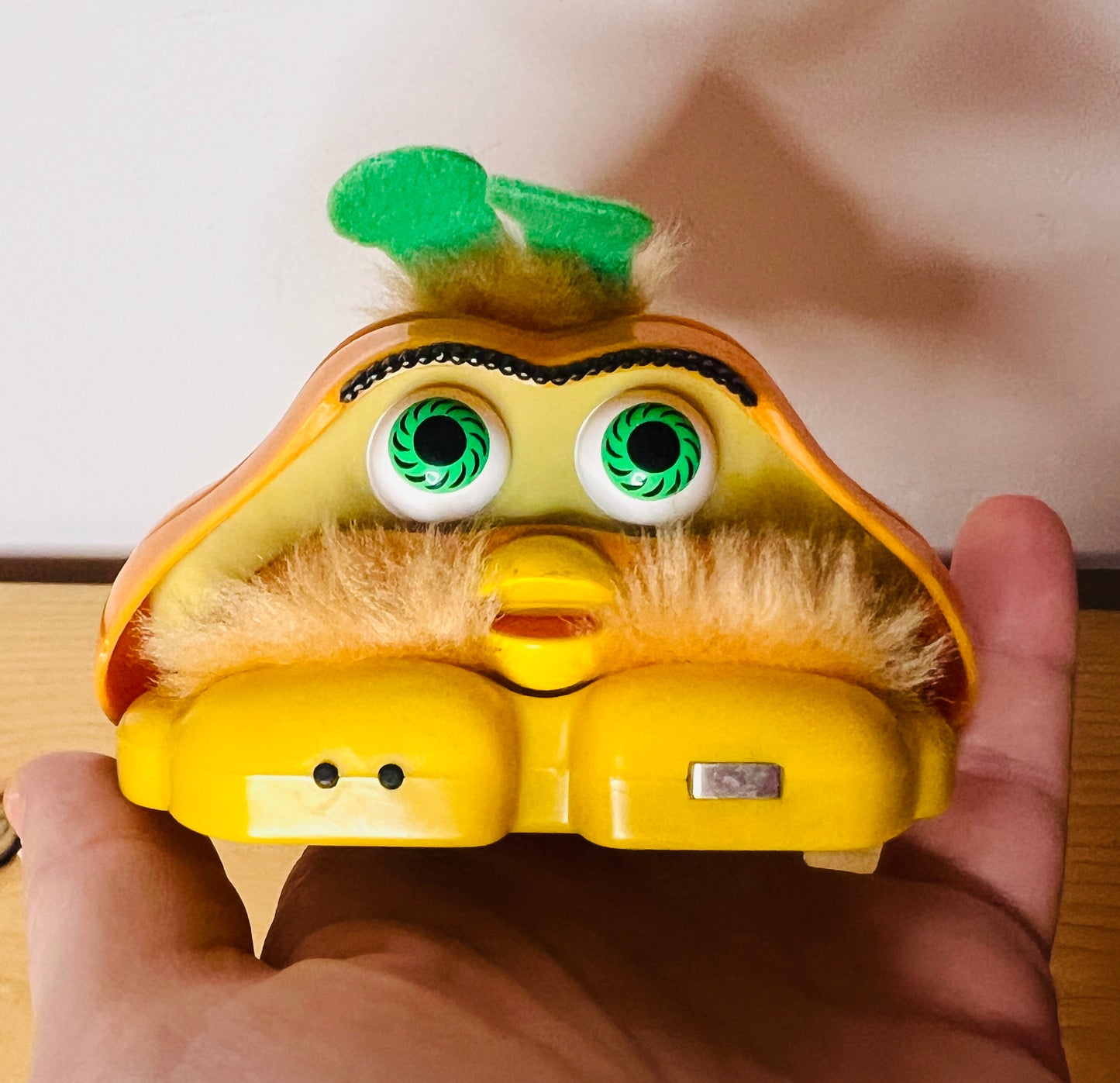 Yellow McDonalds 2001 Shelby Furby toy