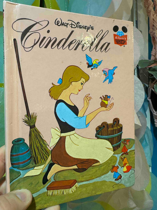 Cinderella Disney Book