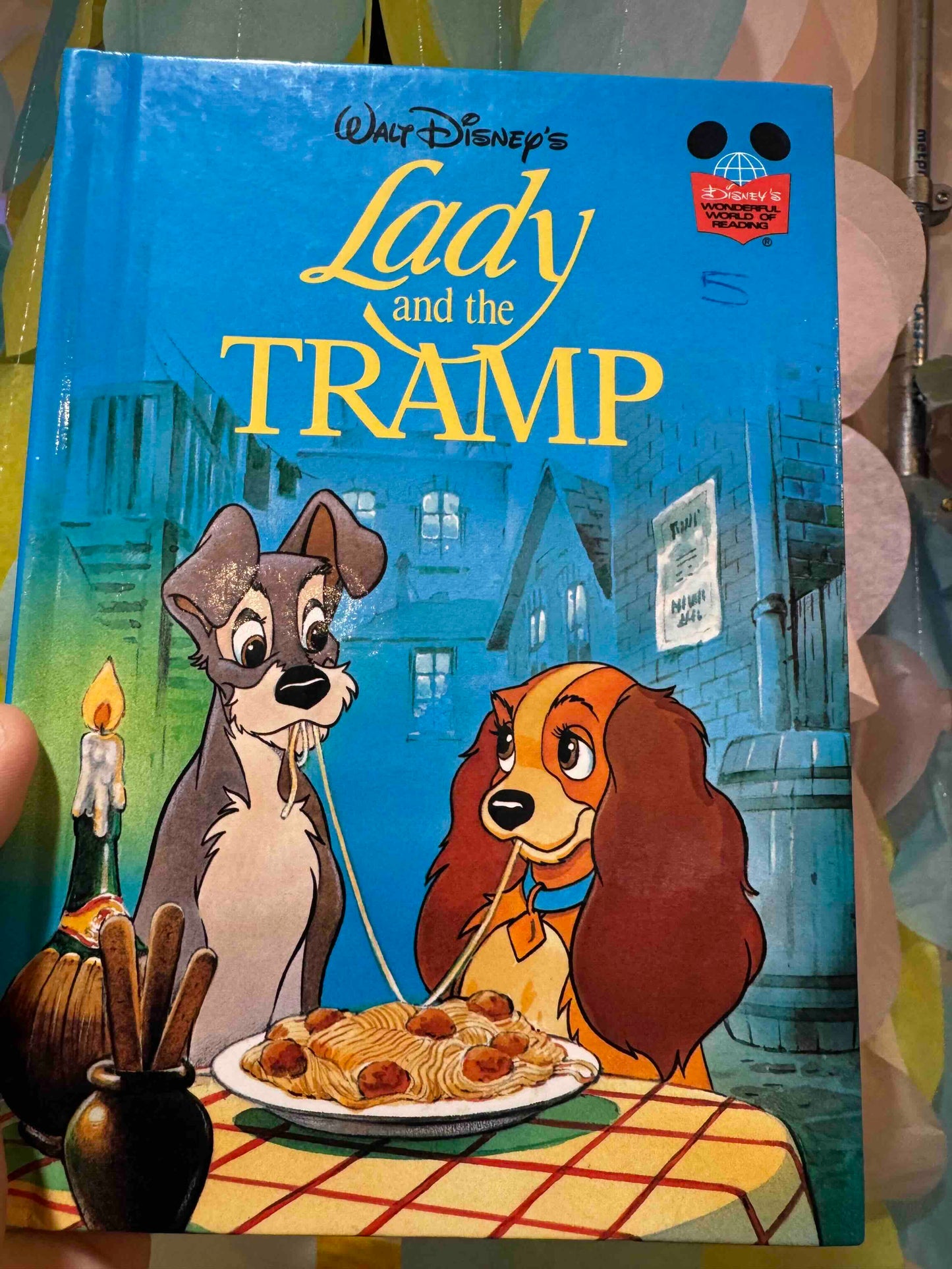 Lady and The Tramp Disney Book (1994)