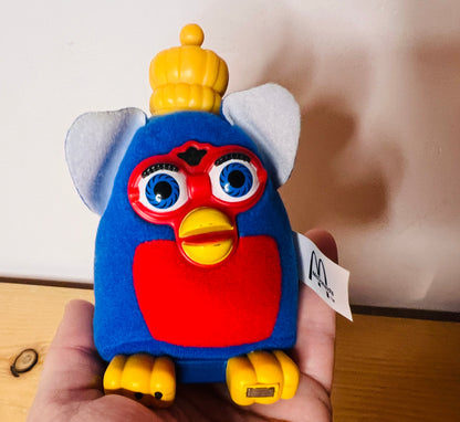 Blue McDonalds 2001 Furby toy