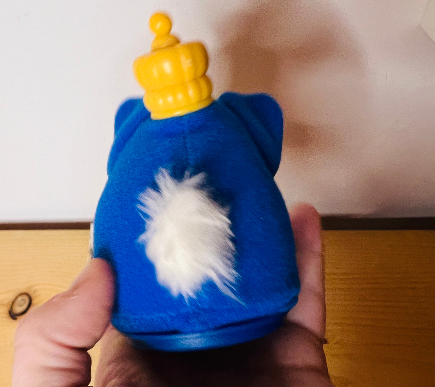 Blue McDonalds 2001 Furby toy