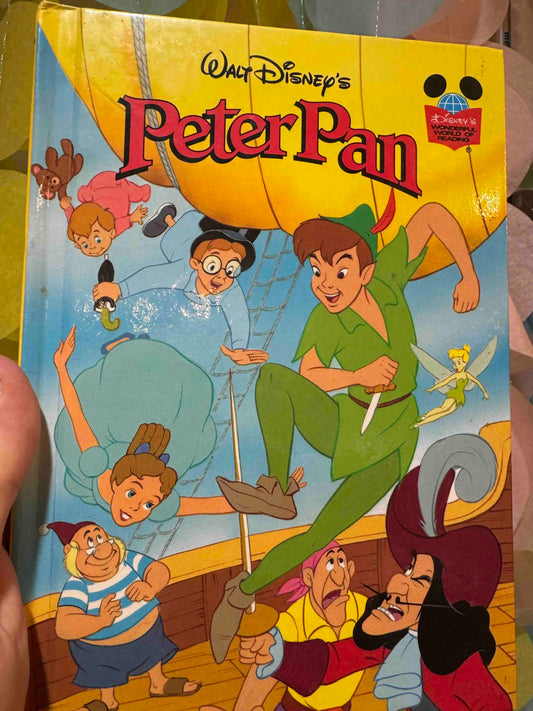 Peter Pan Disney Book