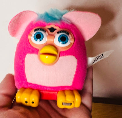 Pink McDonalds 2001 Furby toy