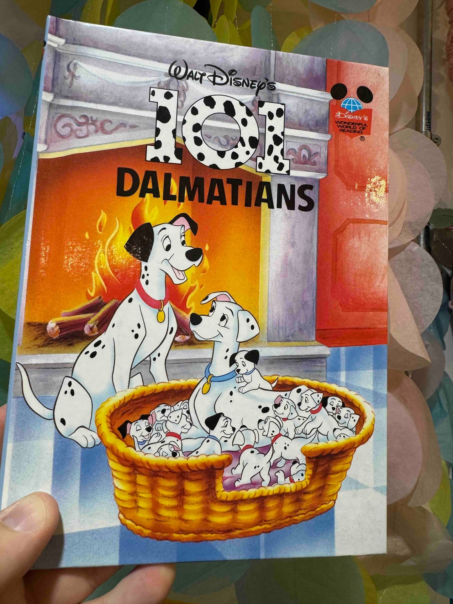 101 Dalmatians Disney Book