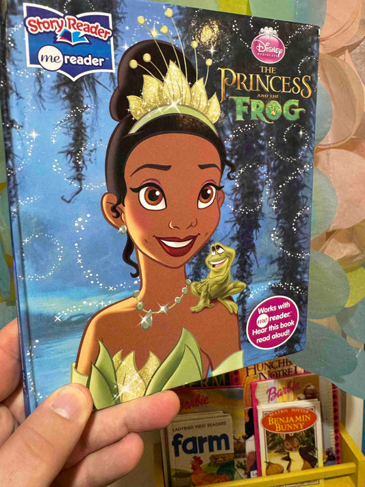 Princess and the Frog Disney Story Reader Book