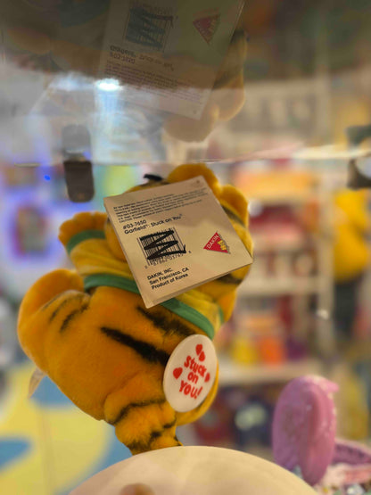 1978 Vintage Dakin Garfield Stuck On You Plush With Suction Cups