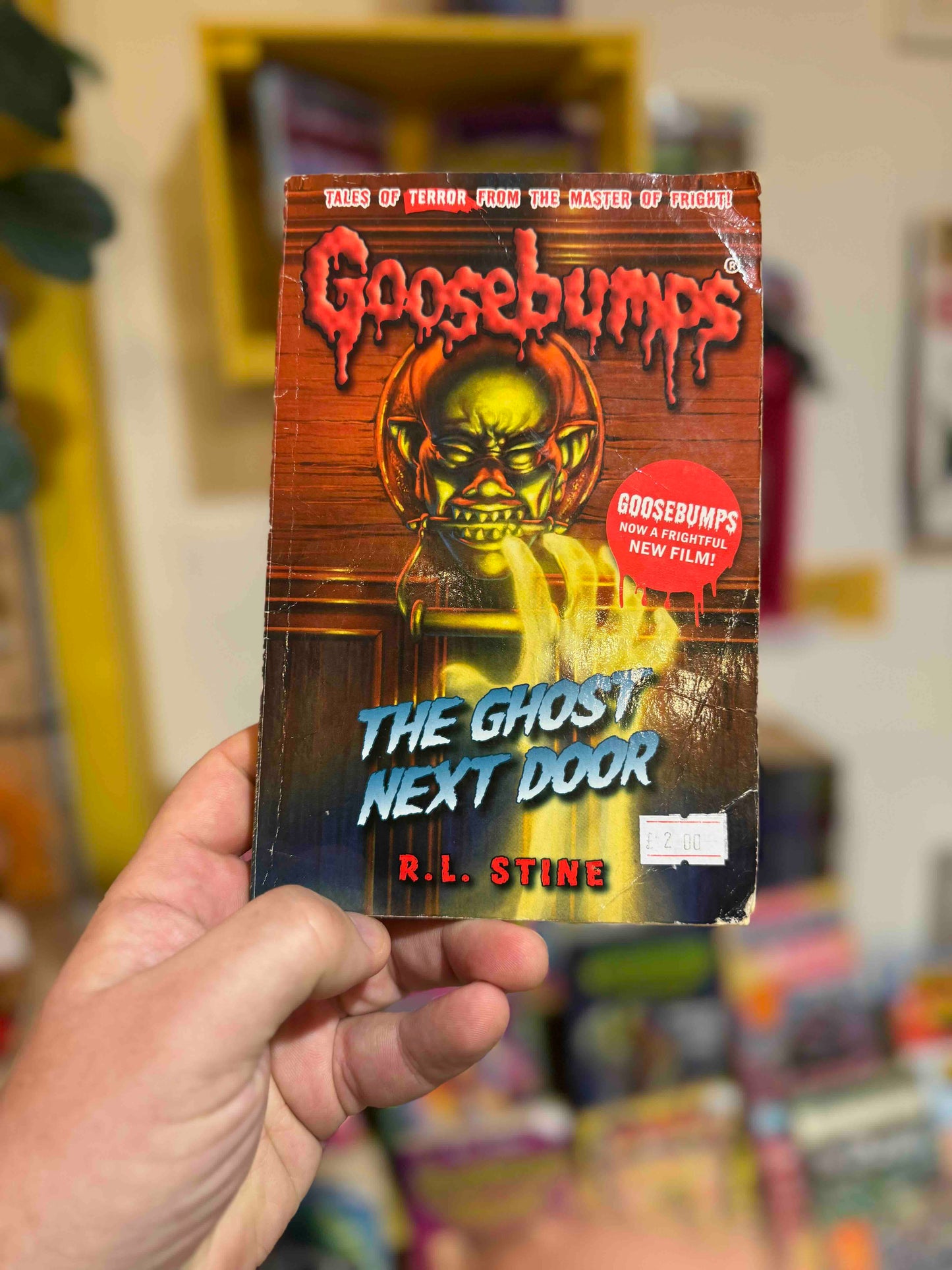 The Ghost Next Door Goosebumps book (2015, B-Stock)