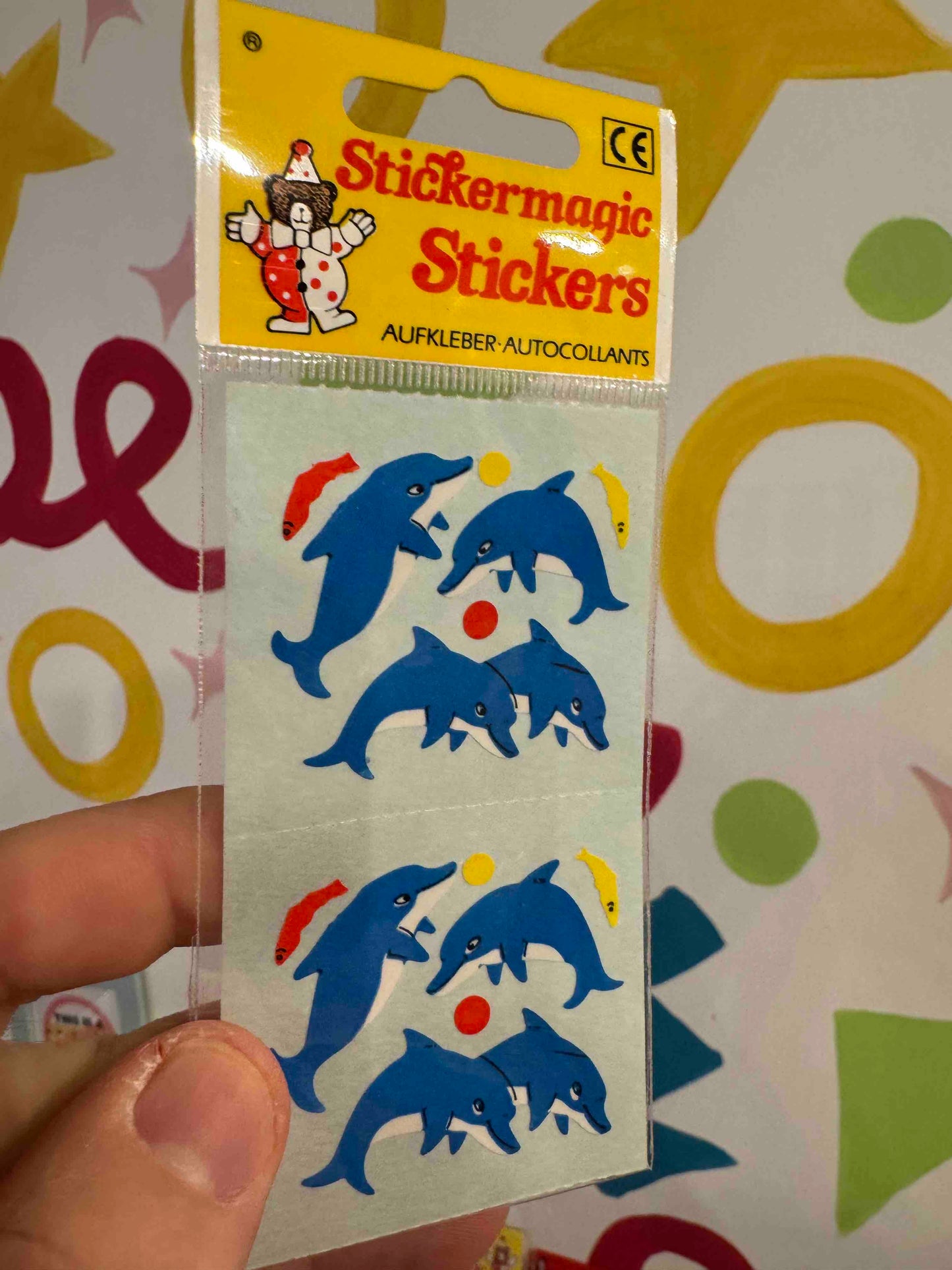 1980’s / 1990’s deadstock stickers - pick yours!