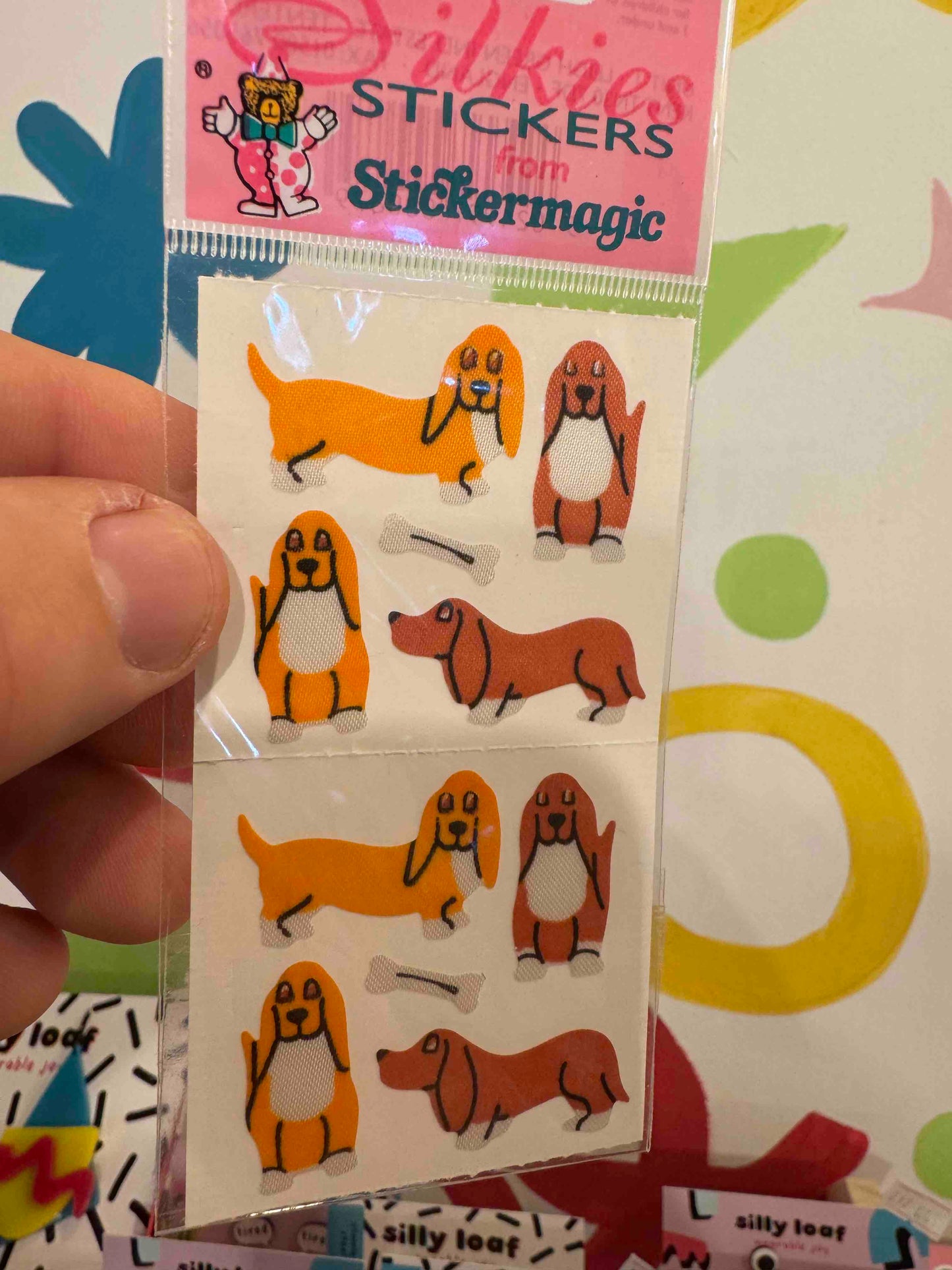 1980’s / 1990’s deadstock stickers - pick yours!