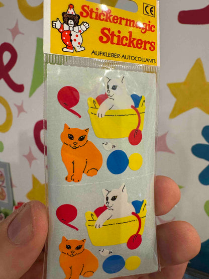 1980’s / 1990’s deadstock stickers - pick yours!