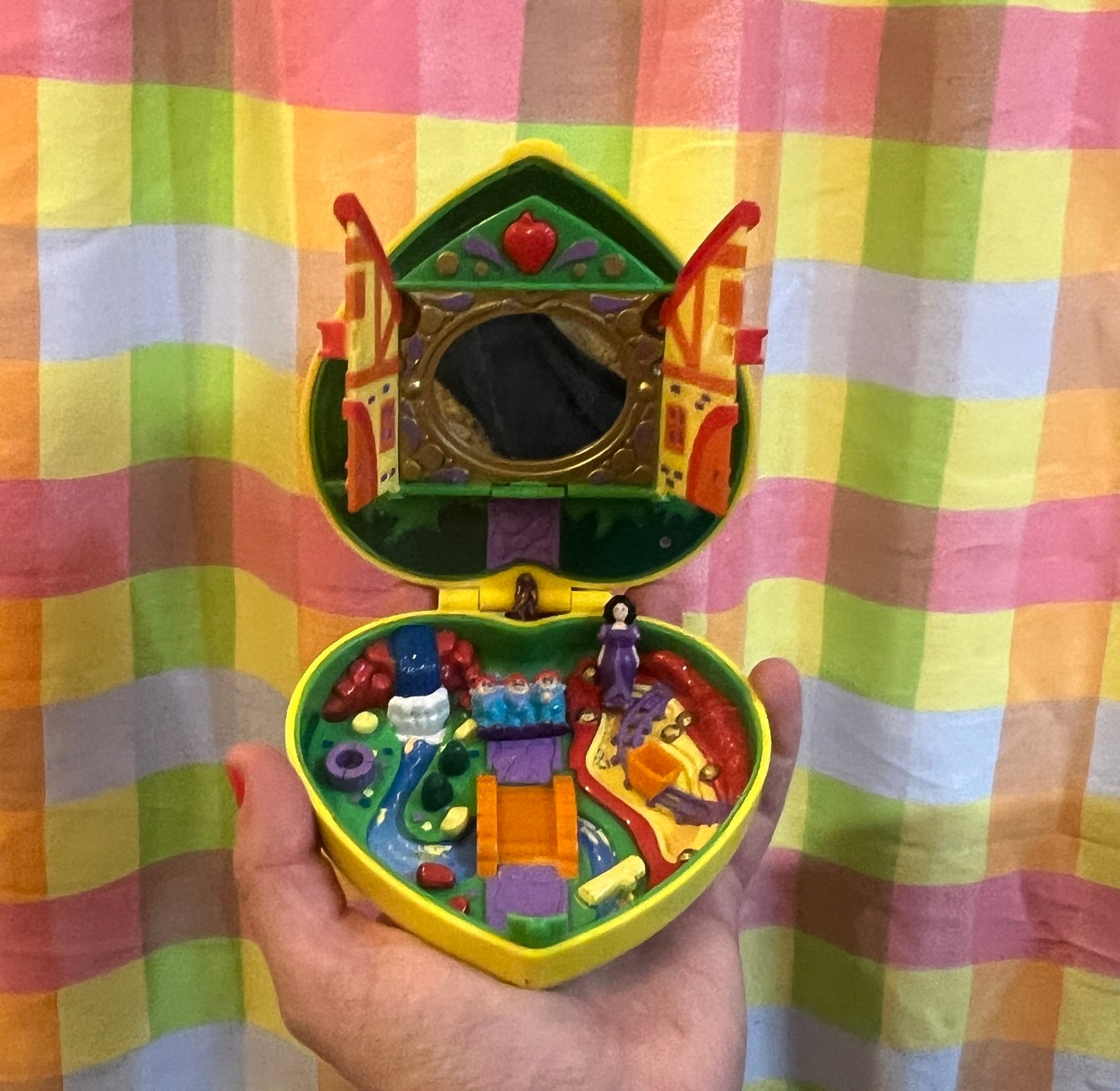 90's My Secret Fairy Tales Snow White set - working!