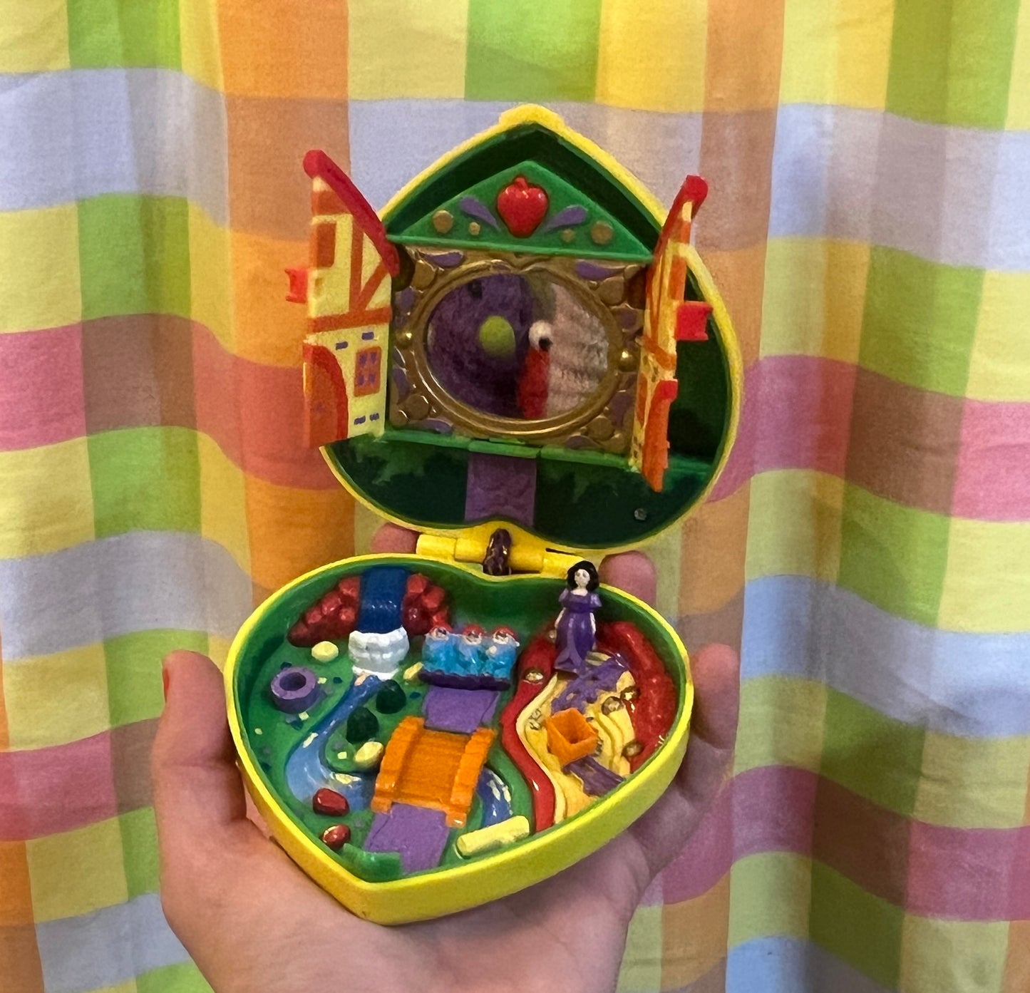 90's My Secret Fairy Tales Snow White set - working!
