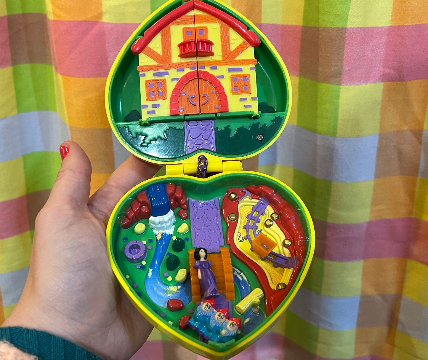 90's My Secret Fairy Tales Snow White set - working!