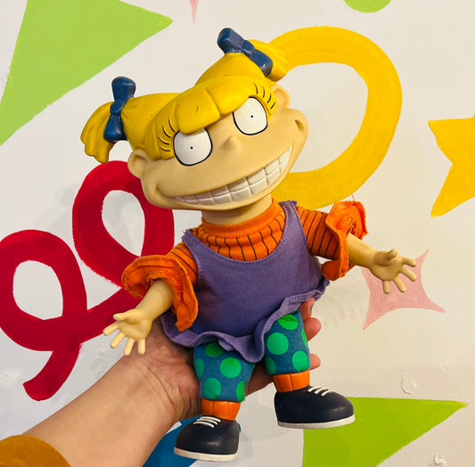 Angelica from Rugrats 90’s doll