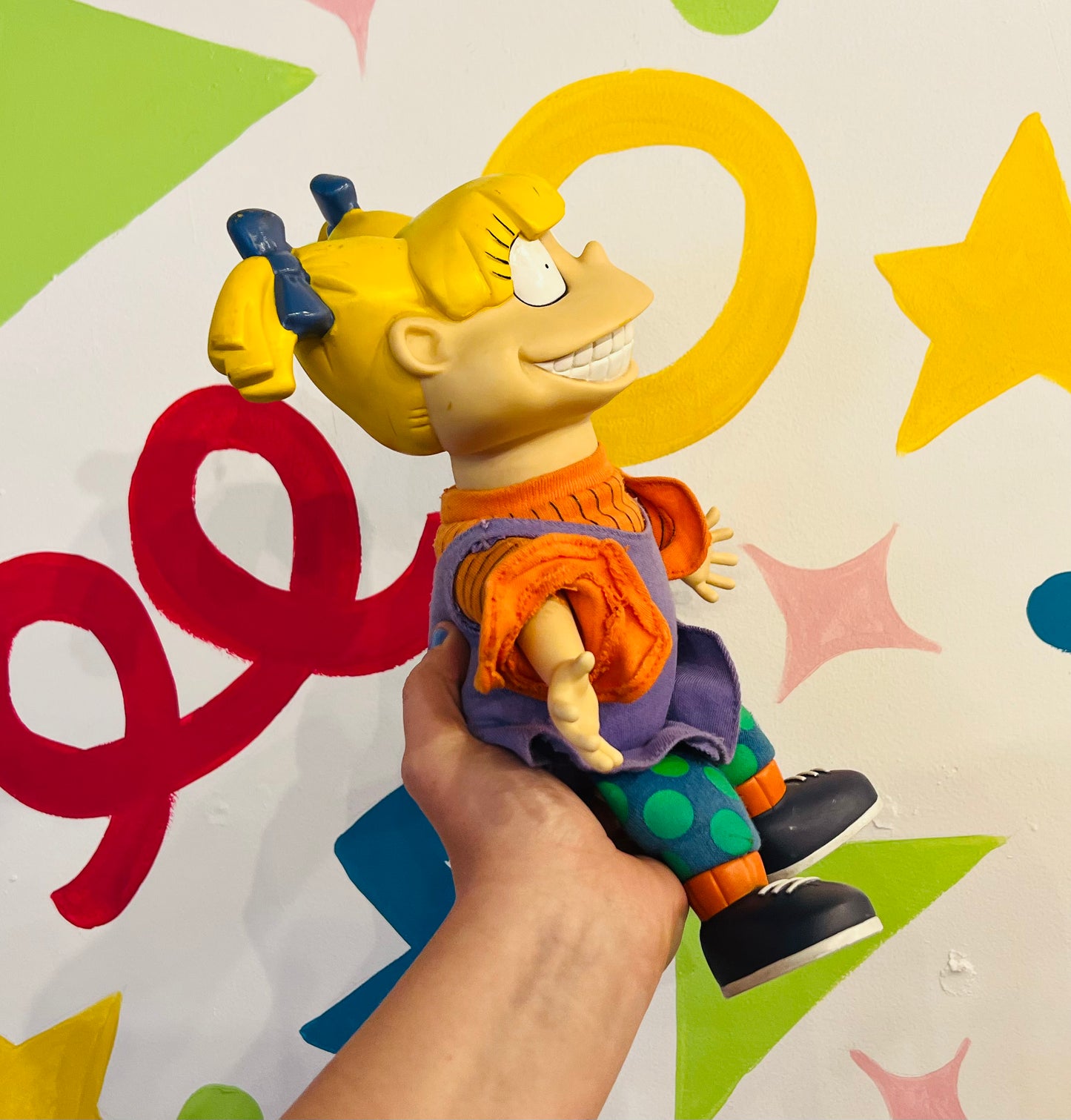 Angelica from Rugrats 90’s doll