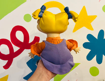 Angelica from Rugrats 90’s doll