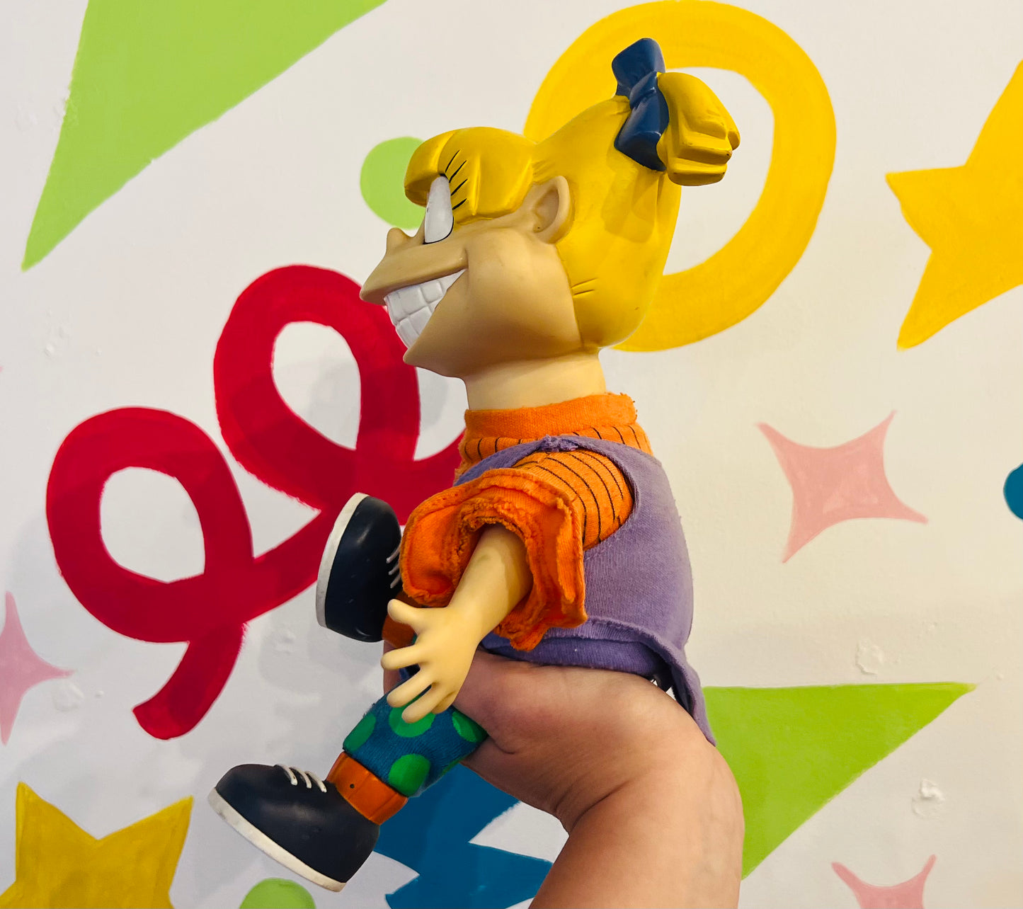 Angelica from Rugrats 90’s doll