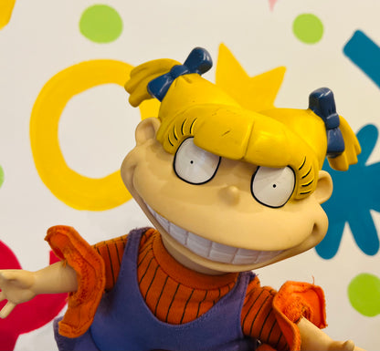 Angelica from Rugrats 90’s doll