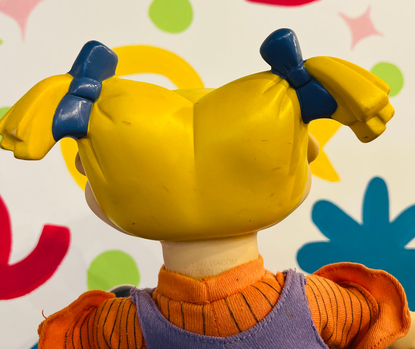 Angelica from Rugrats 90’s doll