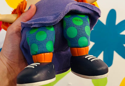 Angelica from Rugrats 90’s doll
