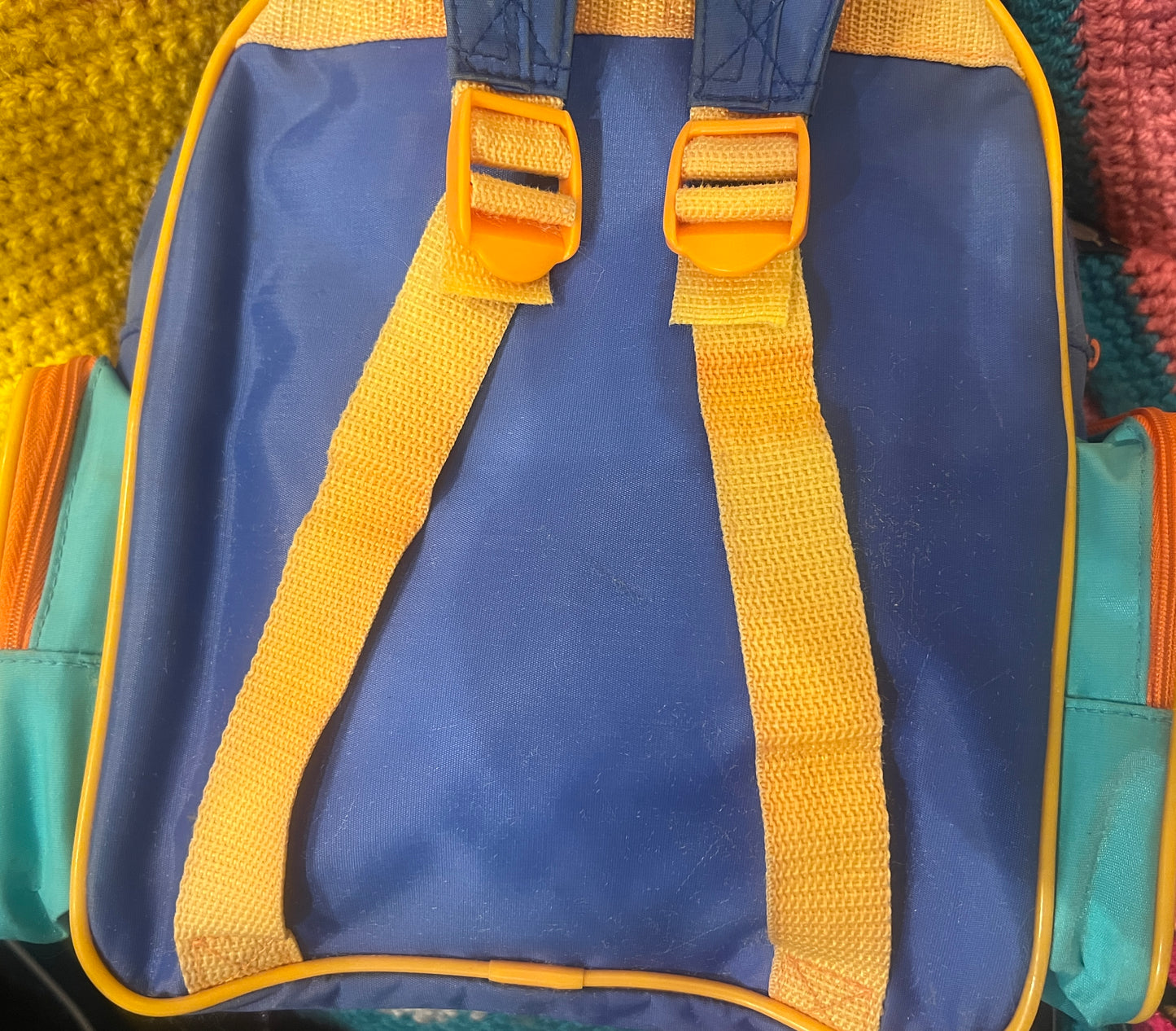 2001 The Hoobs child backpack