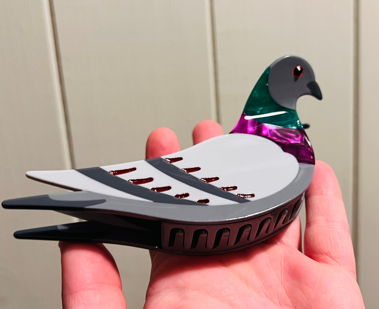 Pigeon Hair Claw/clip