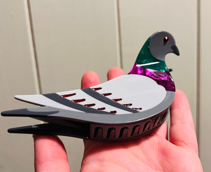 Pigeon Hair Claw/clip