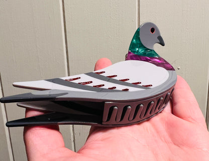 Pigeon Hair Claw/clip